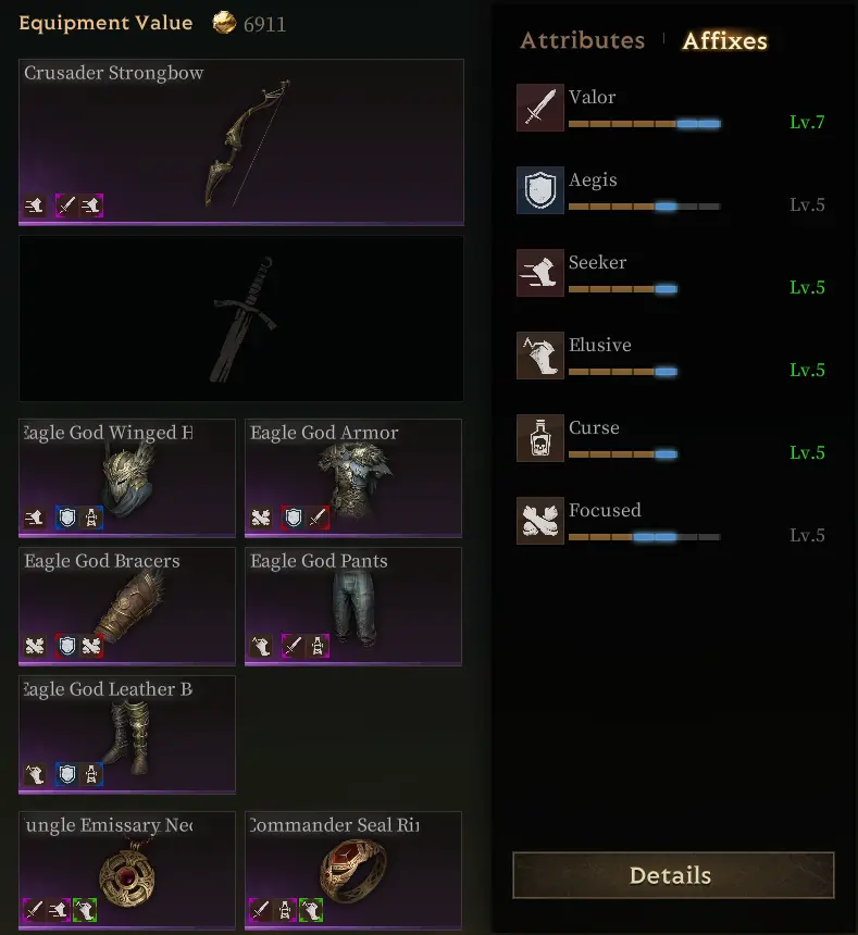 Best Blackarrow DoT Loadout