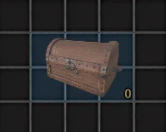 Gold Coin Chest
