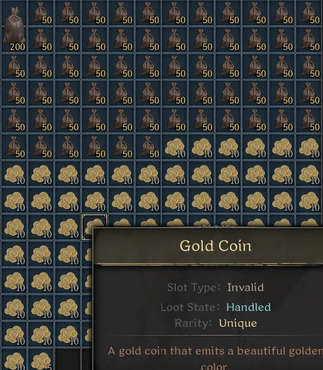 Dark and Darker Gold